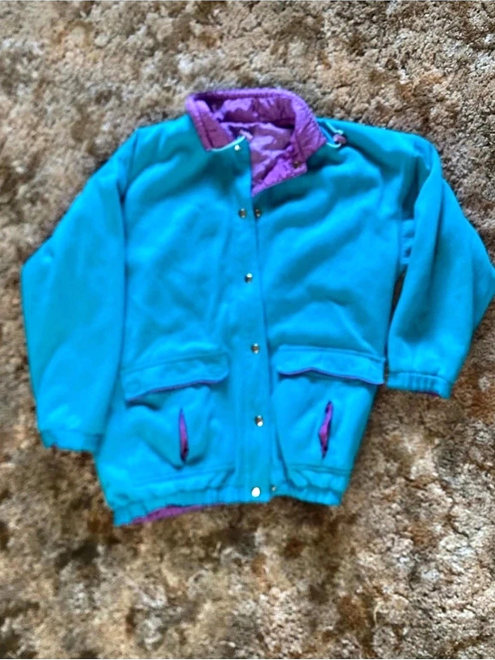 Windsor vintage reversible jacket
